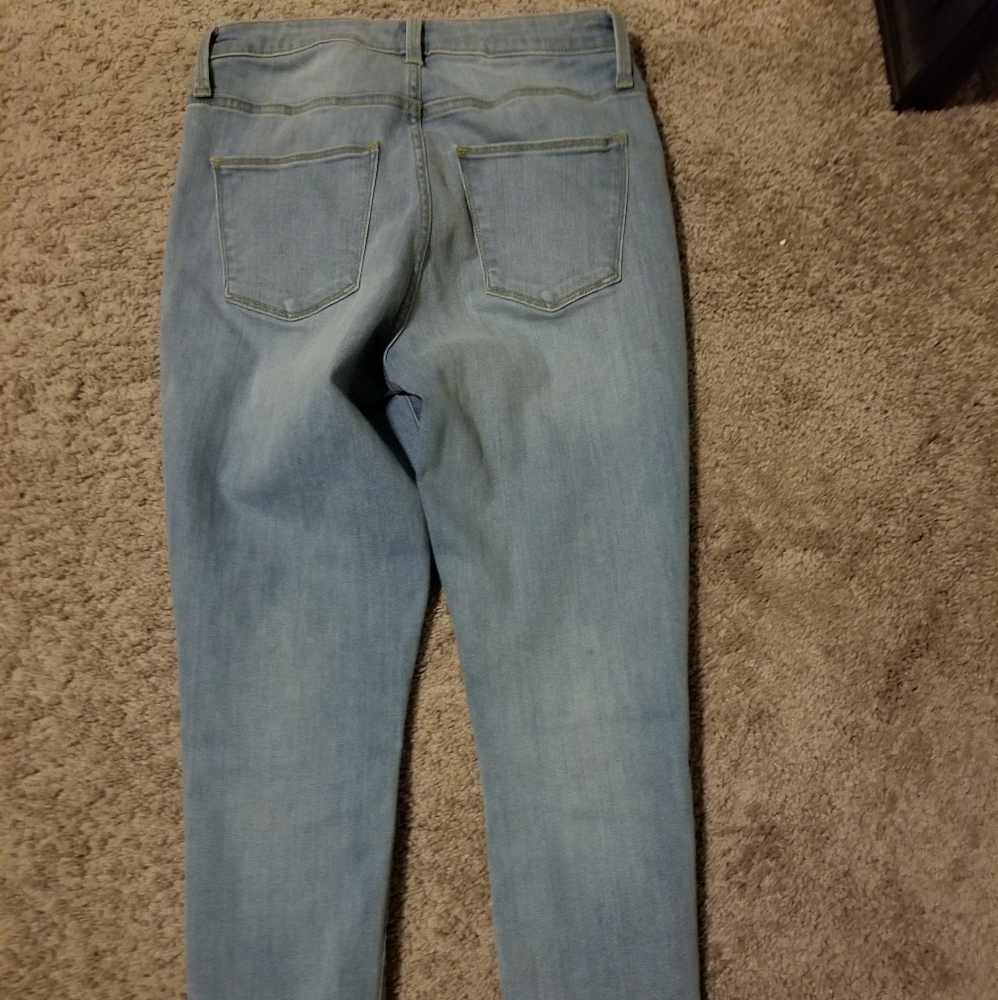 Universal Thread Highest Rise Skinny Crop - Picture 3 of 6